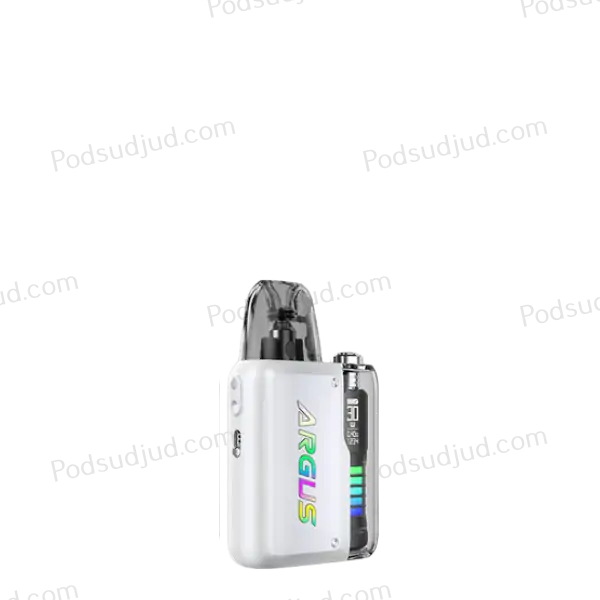 พอตไฟฟ้า vooopoo argus p2 pod pearl white
