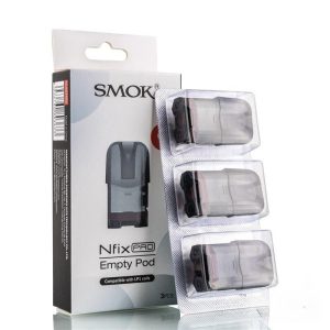 SMOK Nfix Pro Pod Cartridge 2ml (3ชิ้นต่อกล่อง)