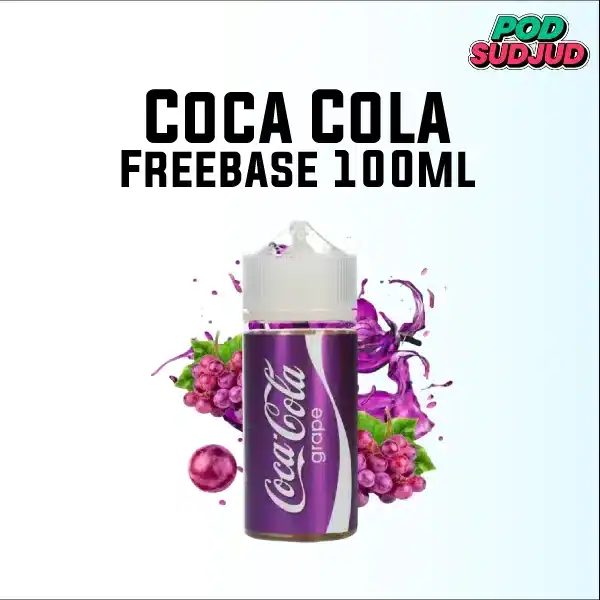 coca cola freebase 100ml grape
