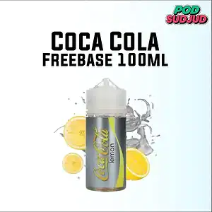 coca cola freebase 100ml lemon