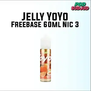 น้ำยาฟรีเบส jelly yoyo freebase 60ml nic 3 orange