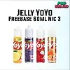 น้ำยาฟรีเบส jelly yoyo freebase 60ml nic 3