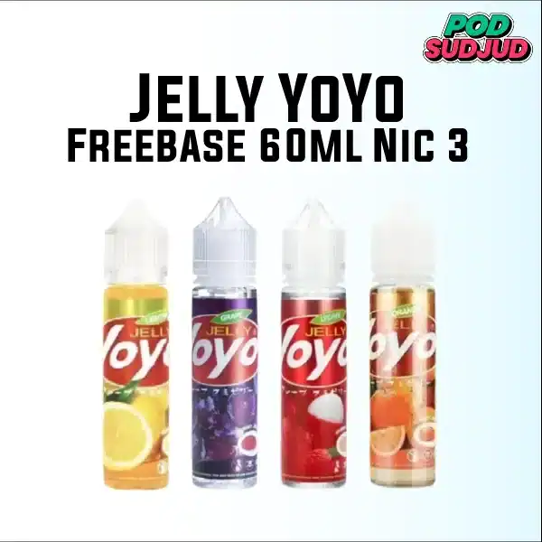 Jelly YoYo Freebase 60ml Nic 3