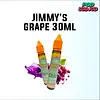 น้ำยาบุหรี่ไฟฟ้า jimmy's grape 30ml