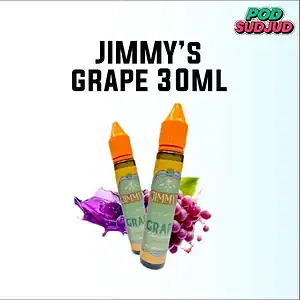น้ำยาบุหรี่ไฟฟ้า jimmy's grape 30ml