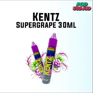 น้ำยาบุหรี่ไฟฟ้า kentz supergrape 30ml