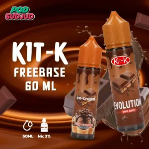 น้ำยาฟรีเบส kit-k 60ml