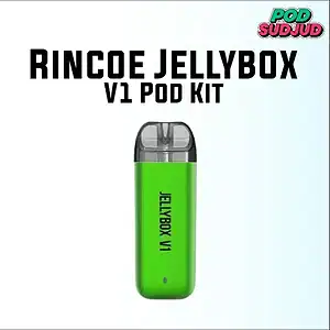 rincoe jellybox v1 pod kit green