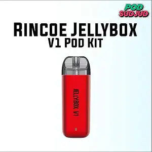 rincoe jellybox v1 pod kit red
