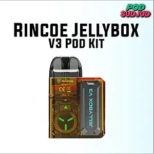 rincoe jellybox v3 pod kit orange