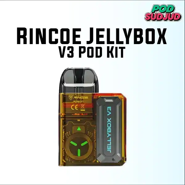 rincoe jellybox v3 pod kit orange