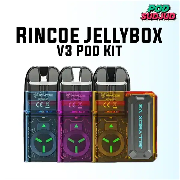 Rincoe Jellybox V3 Pod Kit