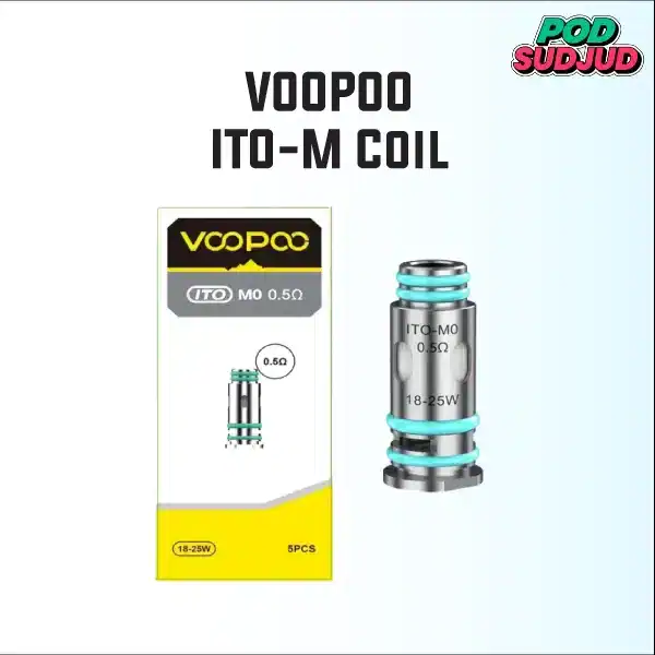 VOOPOO ITO-M Coil (5ชิ้น/กล่อง)