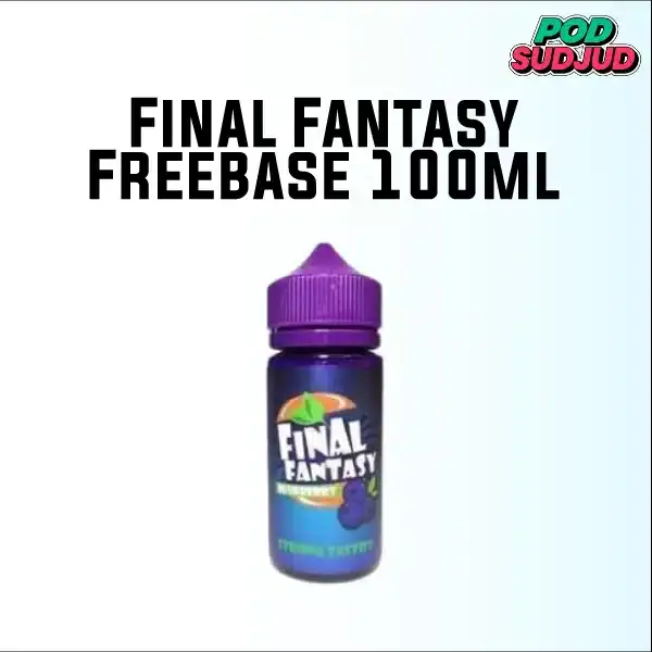final fantasy freebase 100ml blueberry กลิ่นบลูเบอร์รี่เข้มข้นที่หอมฟุ้งตั้งแต่คำแรก ให้รสชาติหวานนำและมีรสเปรี้ยวจางๆ ตามมาตอนท้าย ทำให้รสชาติไม่น่าเบื่อ