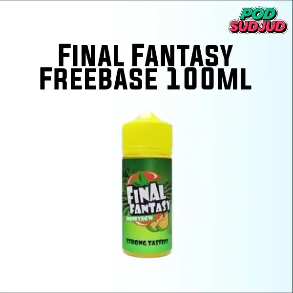 final fantasy freebase 100ml honeydew เปิดประสบการณ์ความหอมหวานแบบเต็มพิกัดของเมล่อนฮันนี่ดิวสุกฉ่ำ กลิ่นหอมฟุ้งติดจมูกตั้งแต่ครั้งแรกที่เปิดขวด