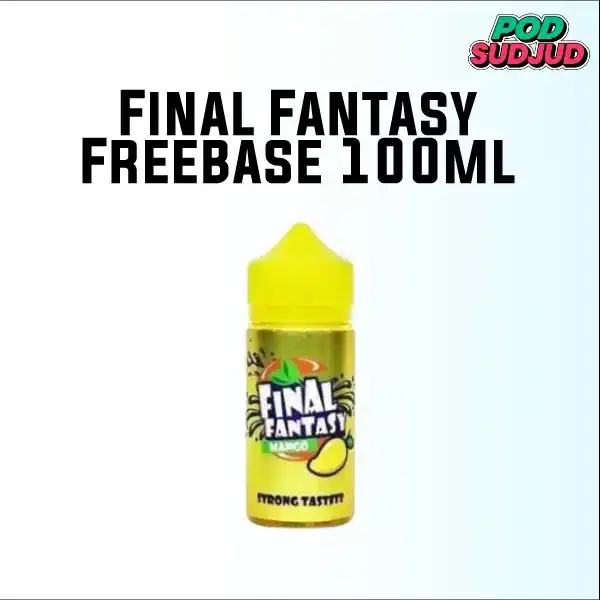 final fantasy freebase 100ml mango สัมผัสรสชาติของมะม่วงสุกทองที่หอมหวานที่สุด เหมือนได้ทานข้าวเหนียวมะม่วงเกรดพรีเมียม กลิ่นมะม่วงชัดเจนมาก