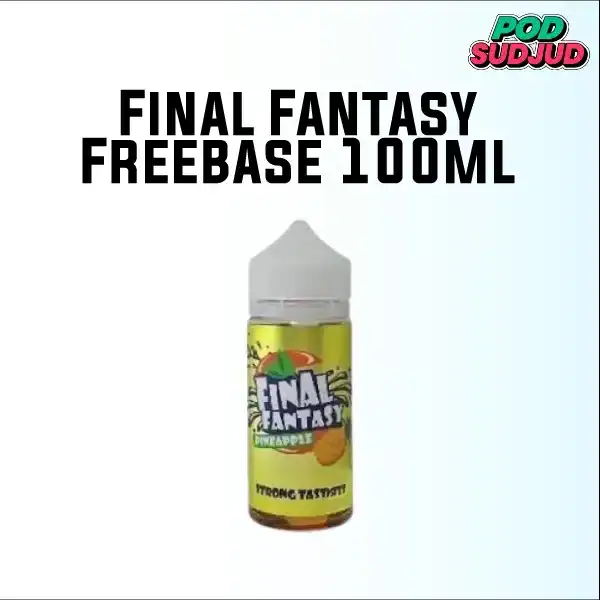 final fantasy freebase 100ml pineapple กลิ่นสับปะรดฉ่ำๆ จากไร่ ให้รสชาติหวานซ่อนเปรี้ยวที่เป็นเอกลักษณ์ของสับปะรดอย่างแท้จริง สูบแล้วรู้สึกถึงความชุ่มฉ่ำของเนื้อสับปะรด