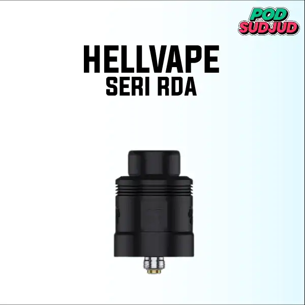 hellvape seri 26mm rda black