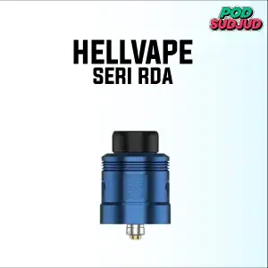hellvape seri 26mm rda blue