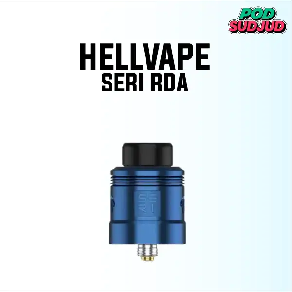 hellvape seri 26mm rda blue