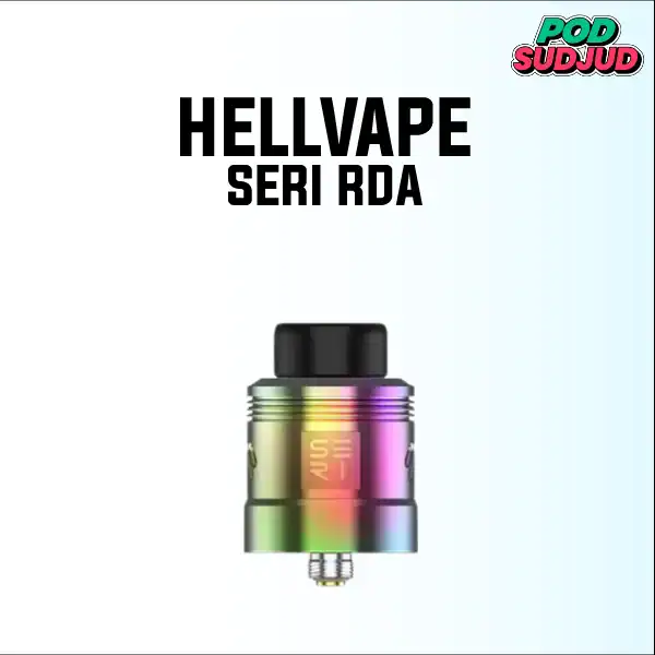 hellvape seri 26mm rda rainbow