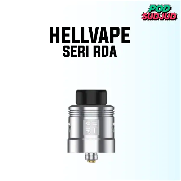 hellvape seri 26mm rda silver