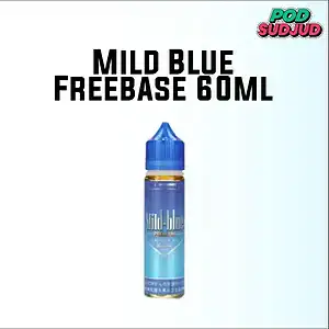 mild blue freebase 60ml blueberry jam รสชาติของ