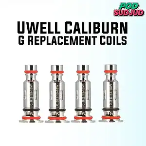 คอยล์บุหรี่ไฟฟ้า uwell caliburn g replacement coils 0.8