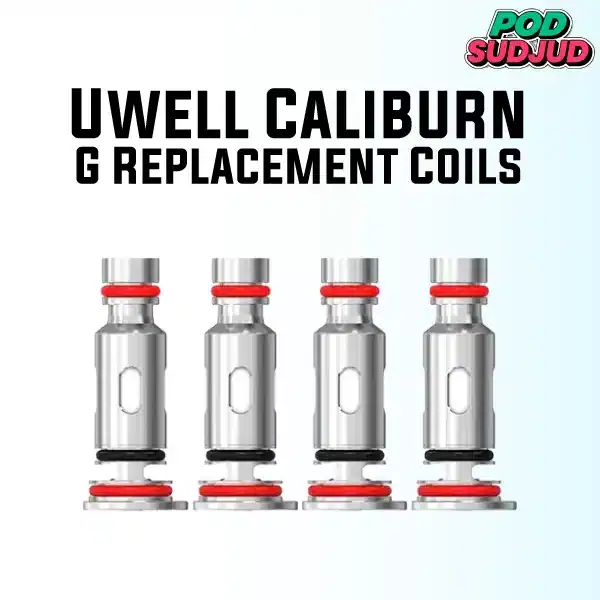 คอยล์บุหรี่ไฟฟ้า uwell caliburn g replacement coils 1.0