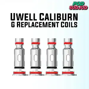 คอยล์บุหรี่ไฟฟ้า uwell caliburn g replacement coils 1.2