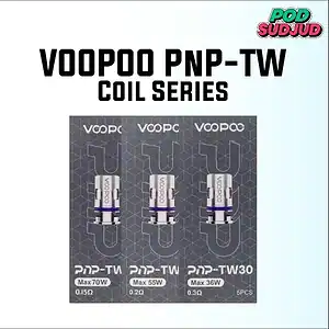 คอยล์บุหรี่ไฟฟ้า voopoo pnp-tw coil series