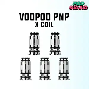 คอยล์บุหรี่ไฟฟ้า voopoo pnp x coils 0.15