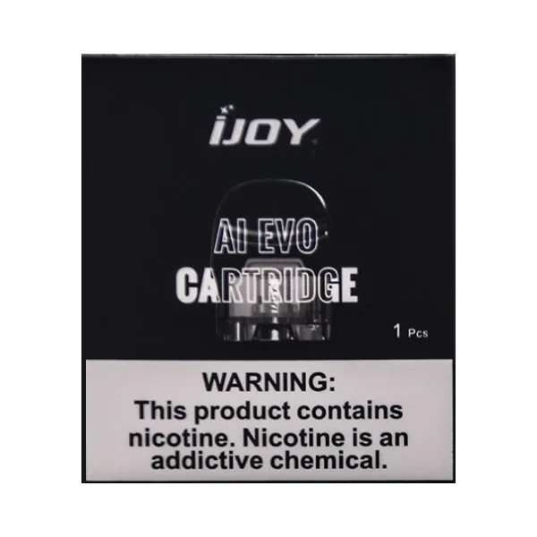 Ijoy AI EVO Replacement Pod พร้อม coil 2 ตัว