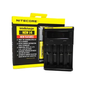 รางชาร์จ nitecore new i4 v2