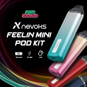 Nevoks Feelin Mini ชิปอัจฉริยะ จ่ายไฟเสถียร รสไม่ดรอป