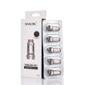 คอยล์บุหรี่ไฟฟ้า Smok RGC Replacement Coils ขนาด 0.17 ohm