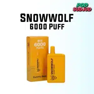 Snowwolf 6000 puffs gummy bear