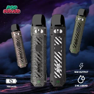 Uwell Caliburn TENET พอตดีไซน์เท่ ฟีลสูบนุ่ม กลิ่นชัดทุกคำ