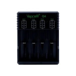 รางชาร์จถ่านบุหรี่ไฟฟ้า Vapcell Q4