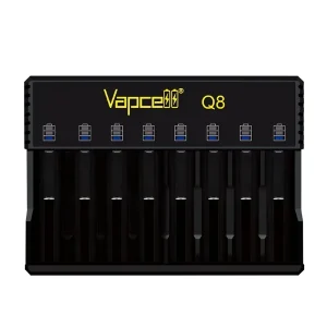 รางชาร์จ Vapcell Q8 Charger 8 ช่อง