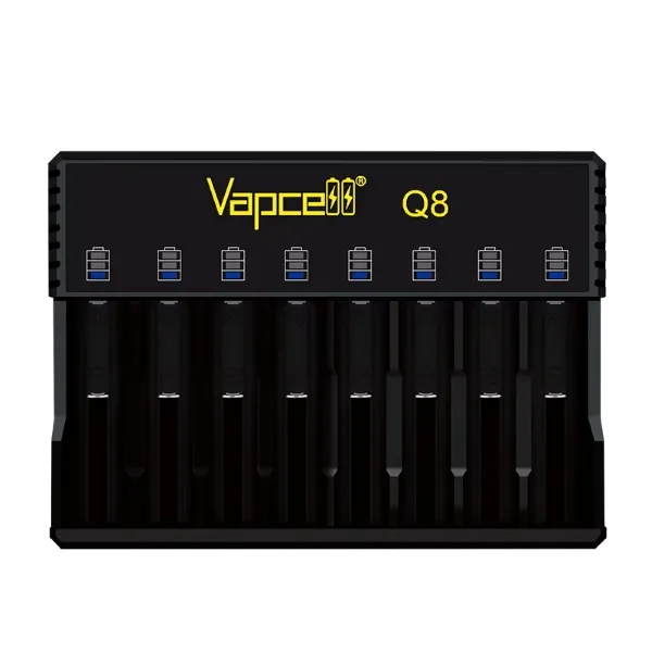Vapcell Q8 Charger 8 ช่อง