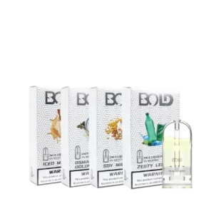 หัว Bold Infinite หัวใสกลิ่นชัด รสชาติจัดเต็ม