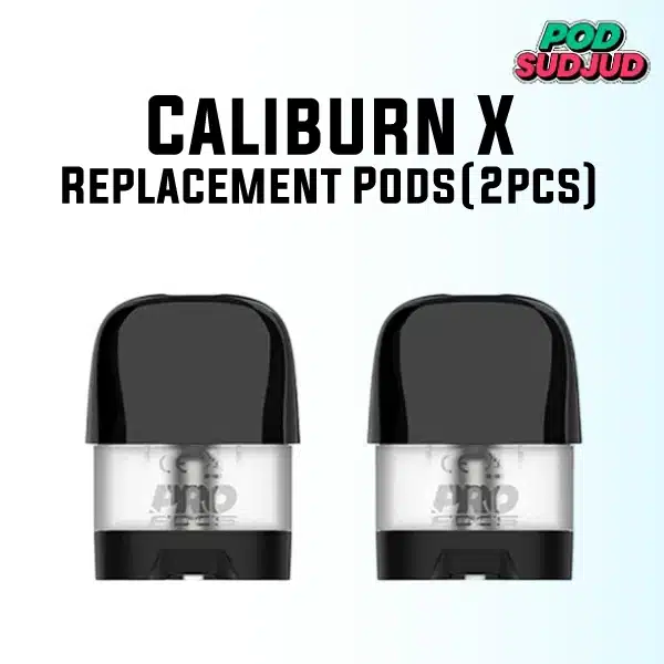 Caliburn X Replacement Pods (2 ชิ้น/กล่อง)