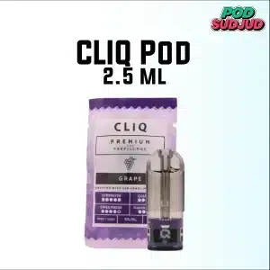 cliq 2.5 ml grape v1