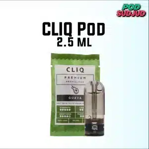 cliq 2.5 ml guava v1