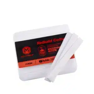 อุปกรณ์โมคอยล์ coil master rebuild cotton for pod classic