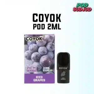 coyok pod iced grapes