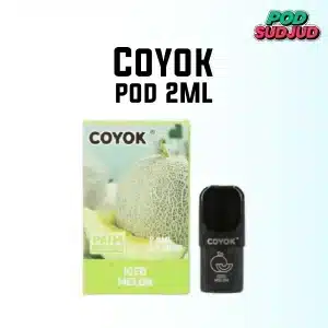 coyok pod iced melon