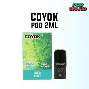 coyok pod iced mint