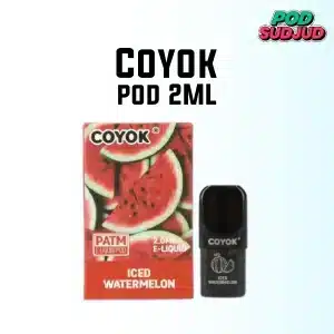 coyok pod iced watermelon